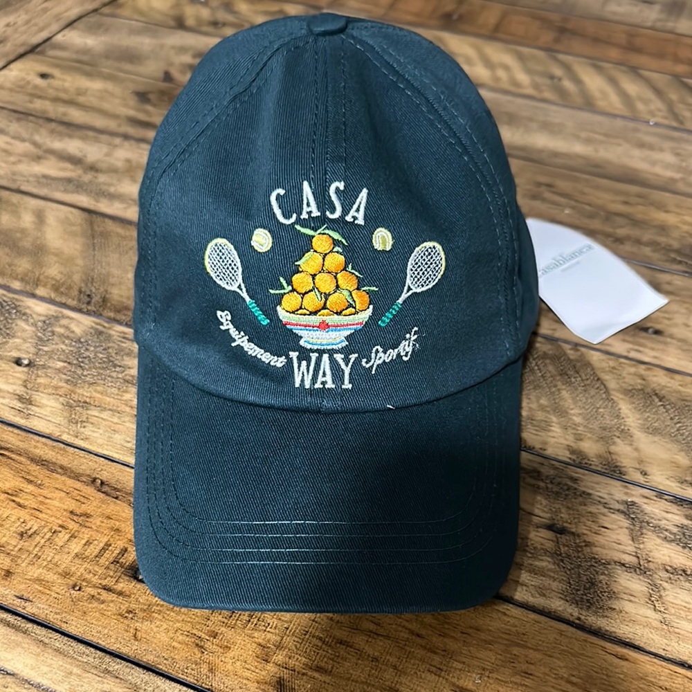 Casa Way Women's Black Baseball Cap